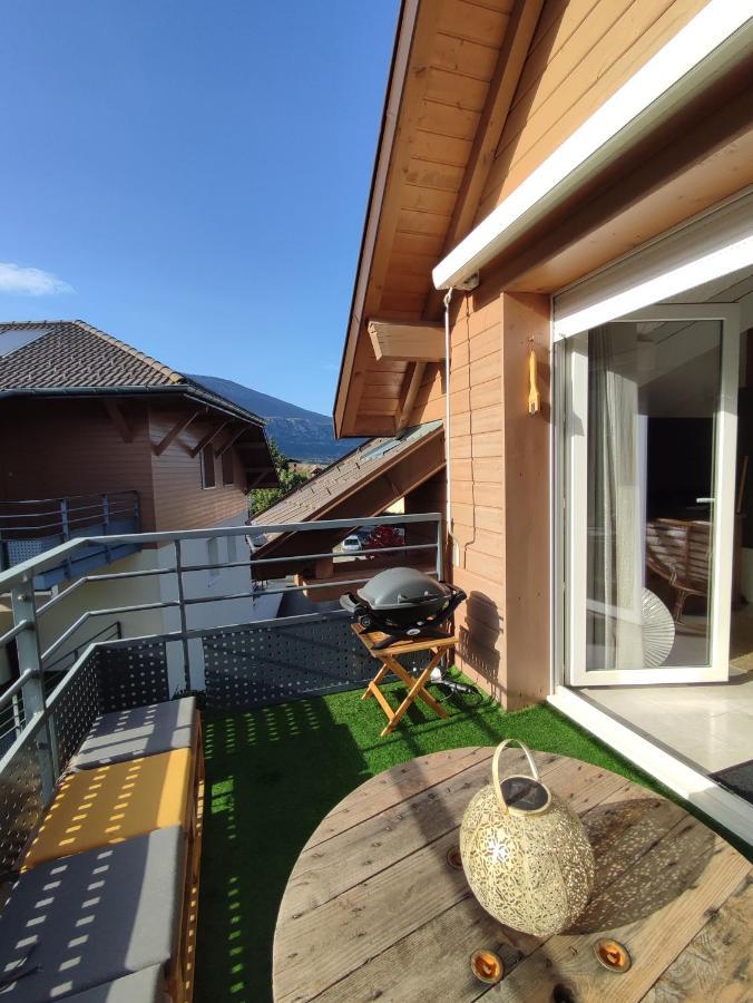 Appartement Plein Centre Village, Vue Montagnes, Proximite Immediate Lac Doussard Exterior photo