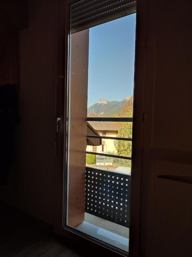Appartement Plein Centre Village, Vue Montagnes, Proximite Immediate Lac Doussard Exterior photo